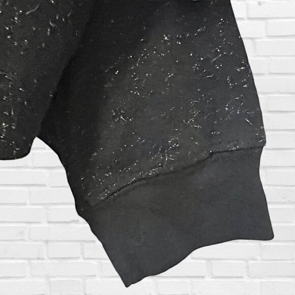 J. America Vintage Baseball Sequin Angel Wings Sweatshirt Pullover Top RARE Uni - Picture 8 of 9